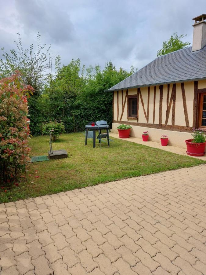 Villa La Champetre Beaumesnil  Esterno foto