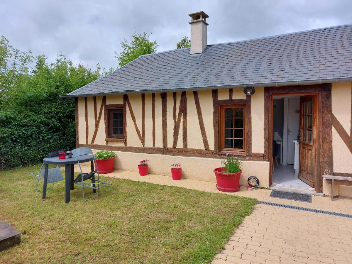 Villa La Champetre Beaumesnil  Esterno foto
