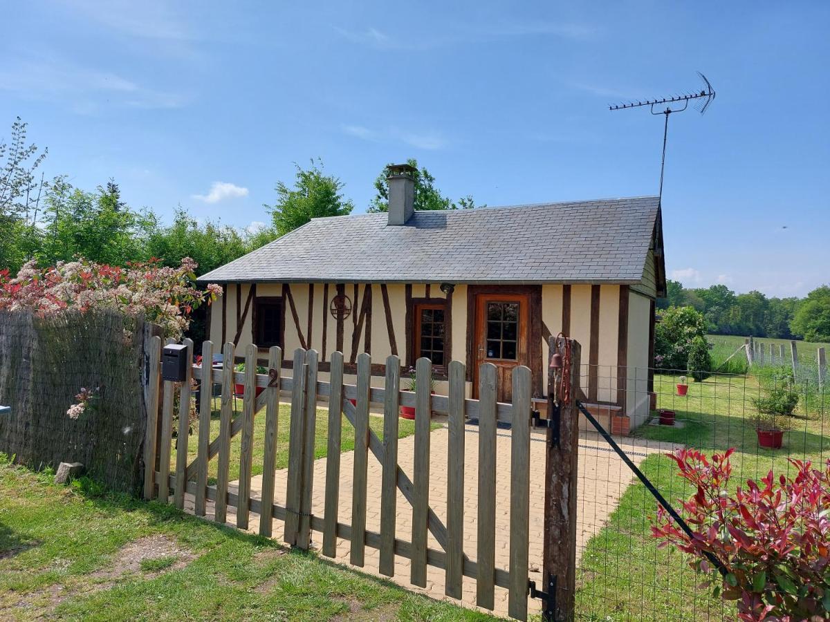 Villa La Champetre Beaumesnil  Esterno foto