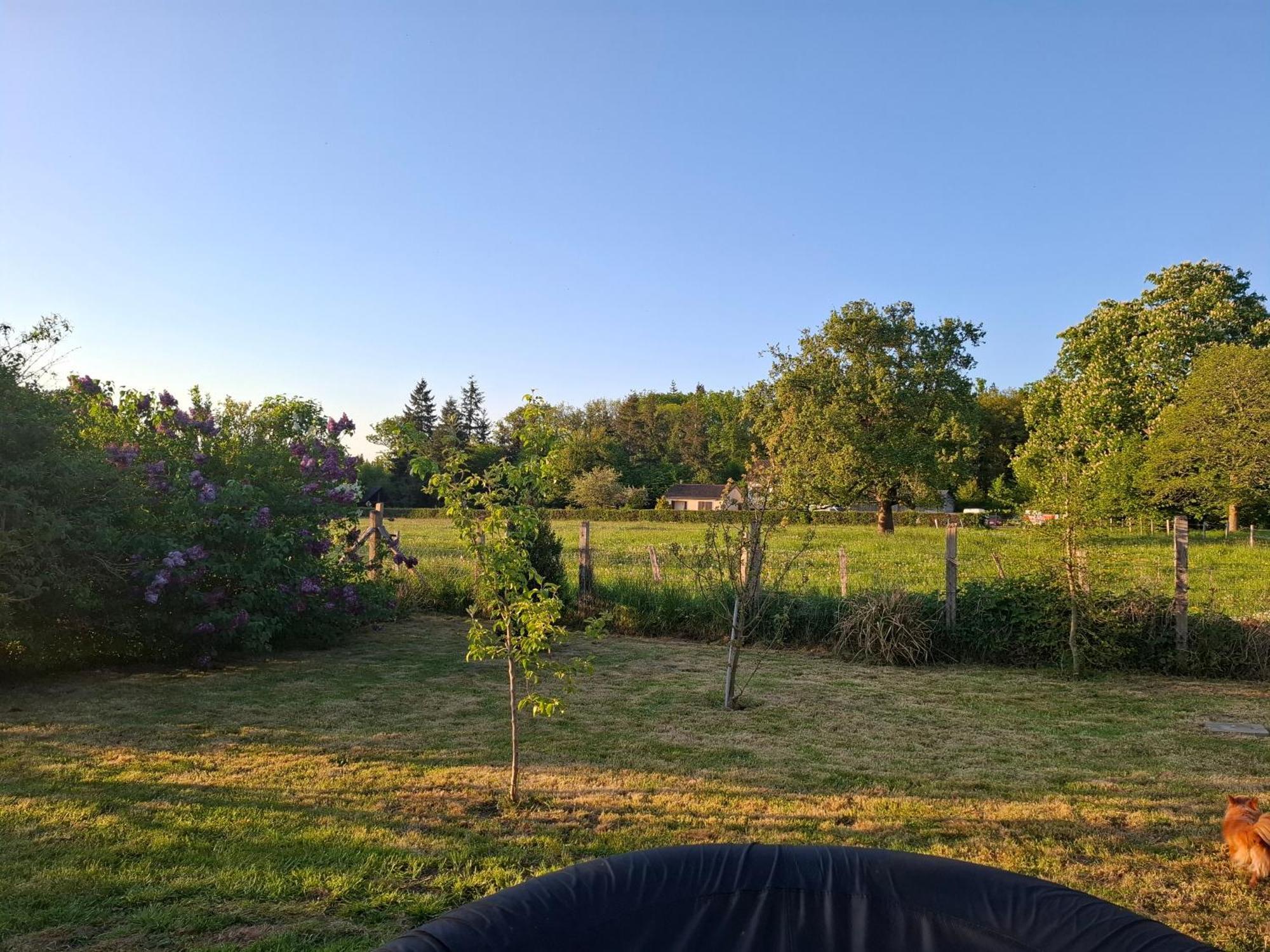 Villa La Champetre Beaumesnil  Esterno foto