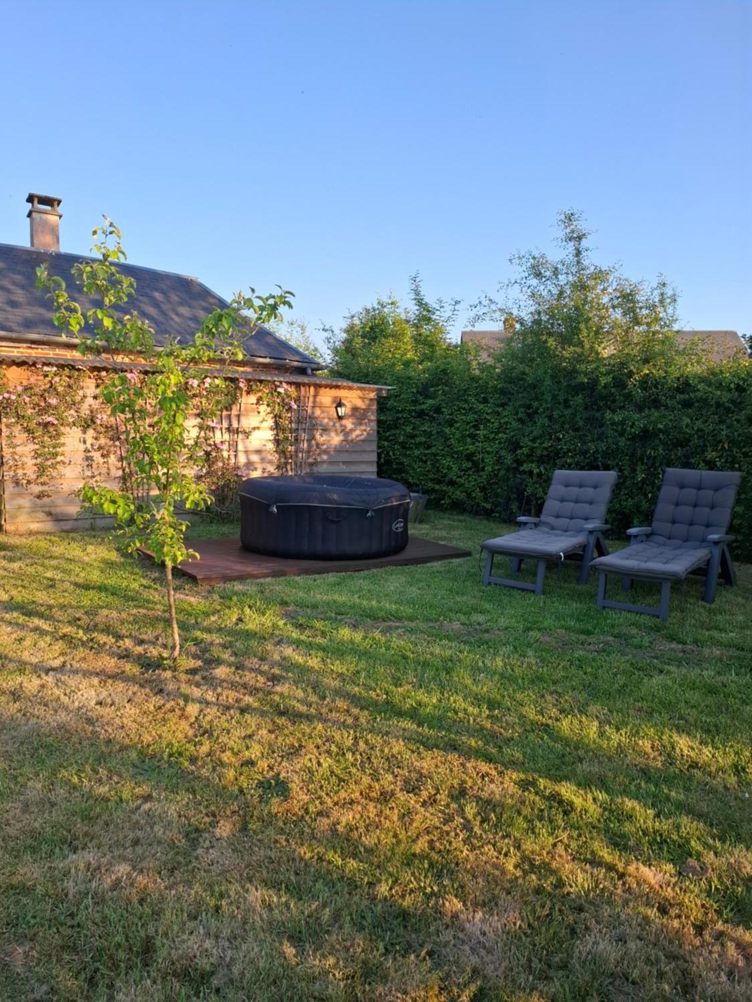 Villa La Champetre Beaumesnil  Esterno foto